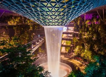 Jewel Rain Vortex - Jewel Changi Airport